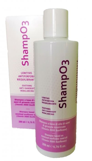 SHAMPO3 SHAMPOO OZONO 200 ML - Farmamood