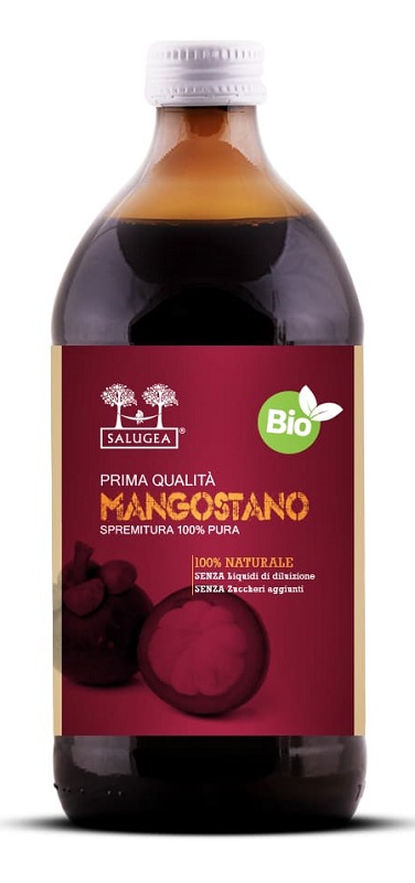 SALUGEA SUCCO MANGOSTANO BIO 500 ML - Farmamood