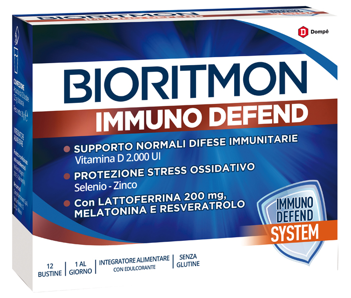 BIORITMON IMMUNO DEFEND 12 BUSTINE - Farmamood