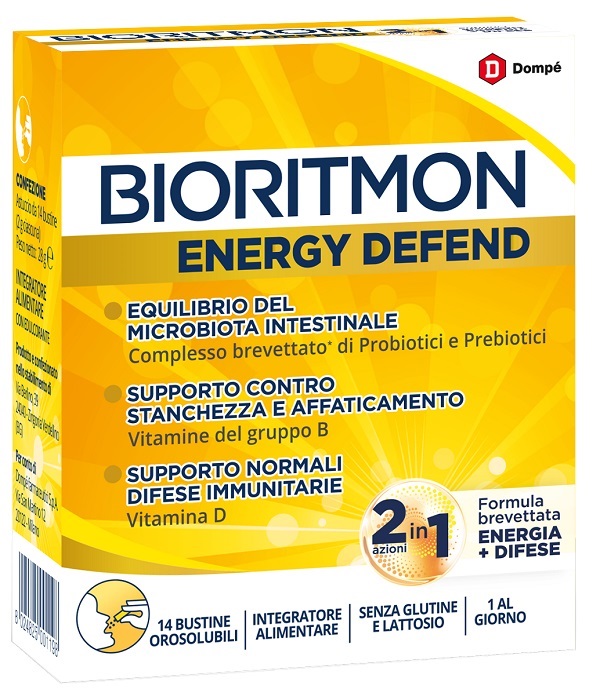 BIORITMON ENERGY DEFEND 14 BUSTINE - Farmamood