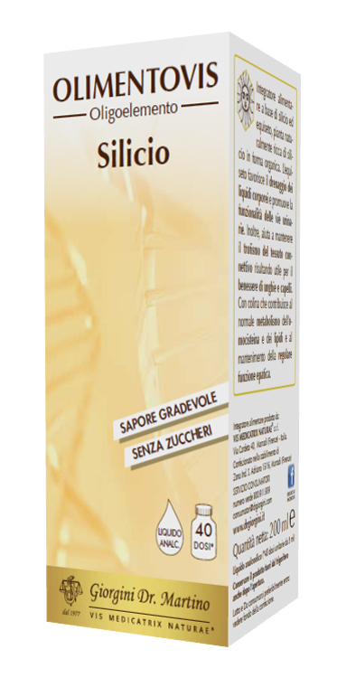 SILICIO OLIMENTOVIS 200 ML - Farmamood
