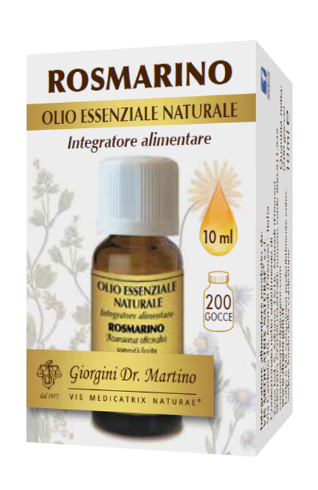 ROSMARINO OLIO ESSENZIALE NATURALE 10 ML - Farmamood