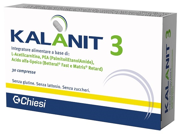 KALANIT 3 30 COMPRESSE 1470MG IT - Farmamood