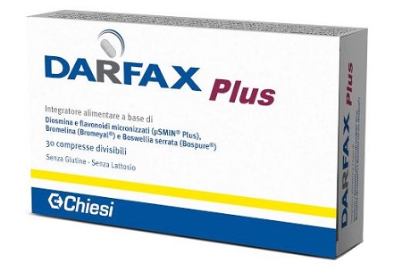 DARFAX PLUS 30 COMPRESSE 1425MG IT - Farmamood