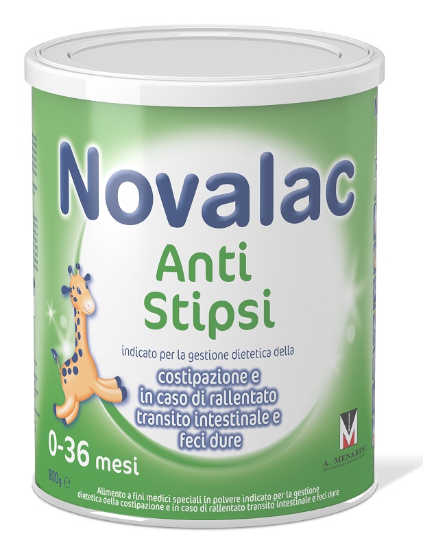 NOVALAC ANTISTIPSI 0-36 MESI 800 G - Farmamood