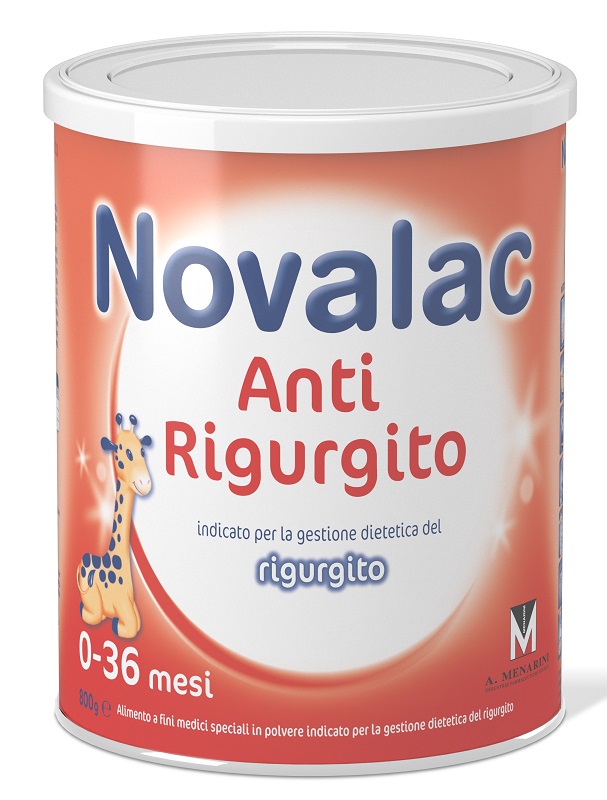 NOVALAC ANTI RIGURGITO 800 G - Farmamood
