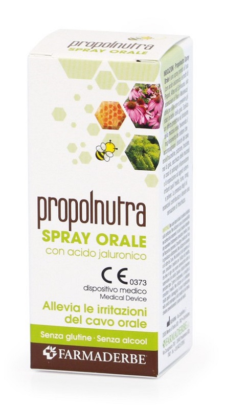 PROPOLNUTRA SPRAY ORALE 30 ML - Farmamood