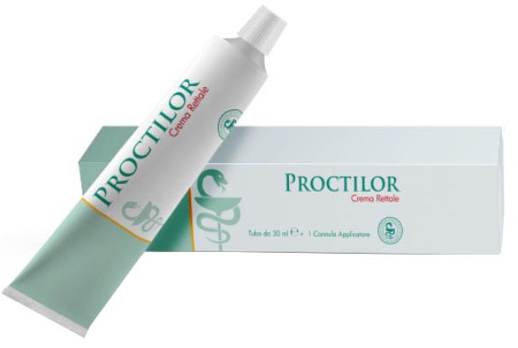 PROCTILOR CREMA RETTALE 30 ML CON CANNULA APPLICATORE - Farmamood