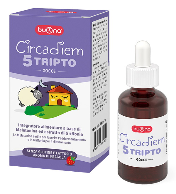 CIRCADIEM 5 TRIPTO 30 ML - Farmamood