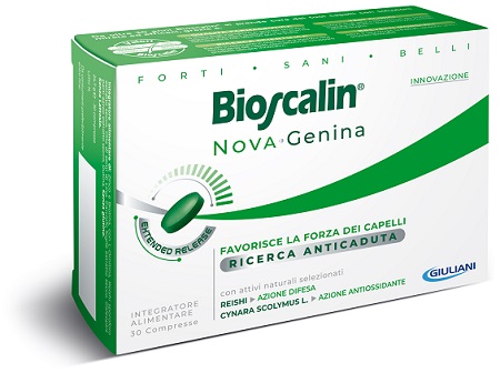 BIOSCALIN NOVA GENINA 30 COMPRESSE - Farmamood
