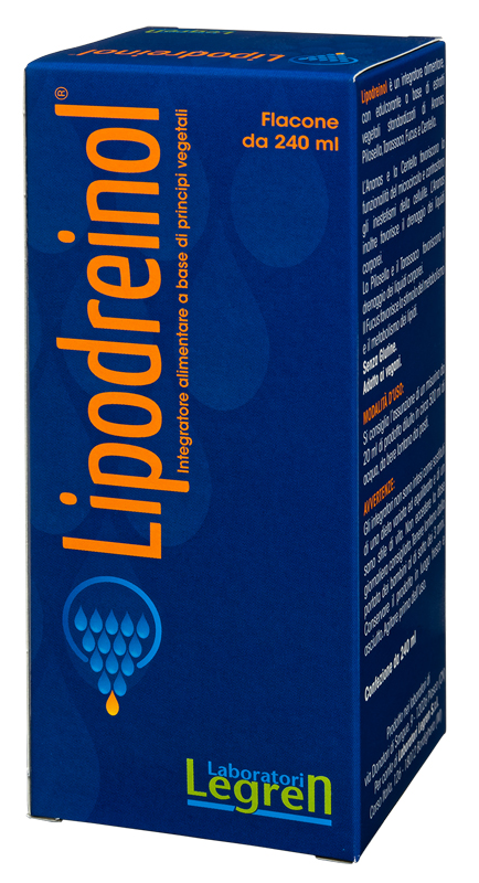 LIPODREINOL 240 ML - Farmamood