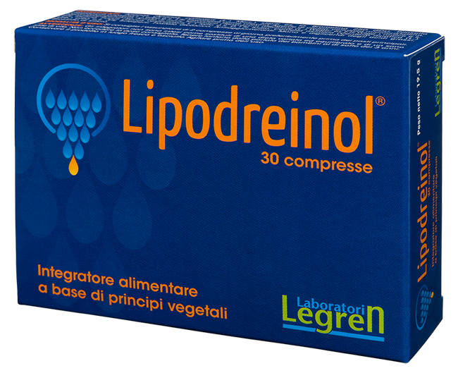 LIPODREINOL 30 COMPRESSE - Farmamood