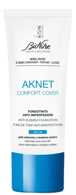 AKNET COMFORT COVER FONDOTINTA 103 30 ML - Farmamood