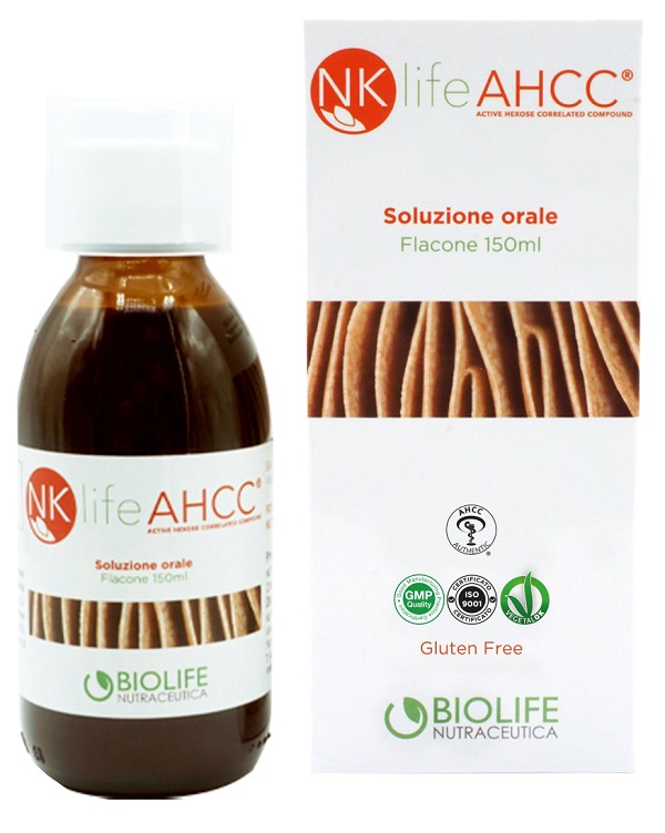 NKLIFE AHCC 30 BUSTINE - Farmamood