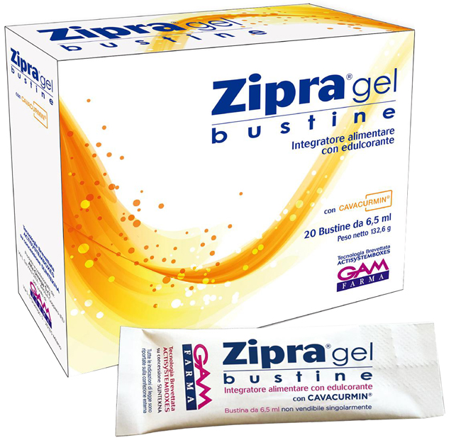 ZIPRA GEL 20 BUSTINE - Farmamood
