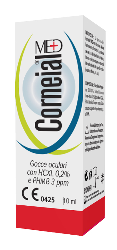 CORNEIAL MED GOCCE OCULARI 10 ML - Farmamood
