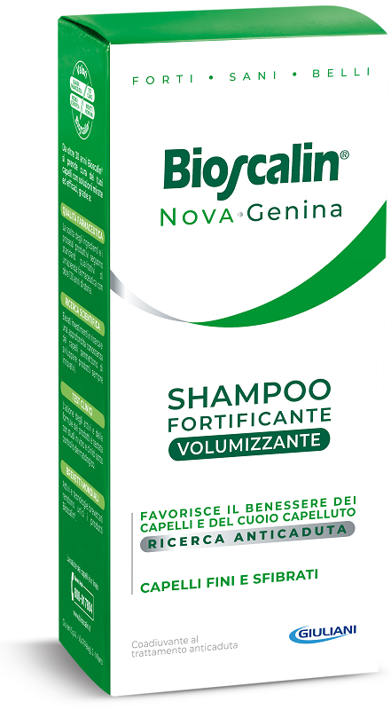 BIOSCALIN NOVA GENINA SHAMPOO VOLUMIZZANTE 200 ML - Farmamood