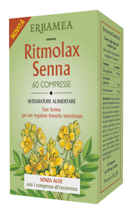 RITMOLAX SENNA 60 COMPRESSE - Farmamood