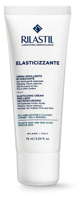 RILASTIL ELASTICIZZANTE CREMA EMOLLIENTE ED IDRATANTE 75 ML - Farmamood