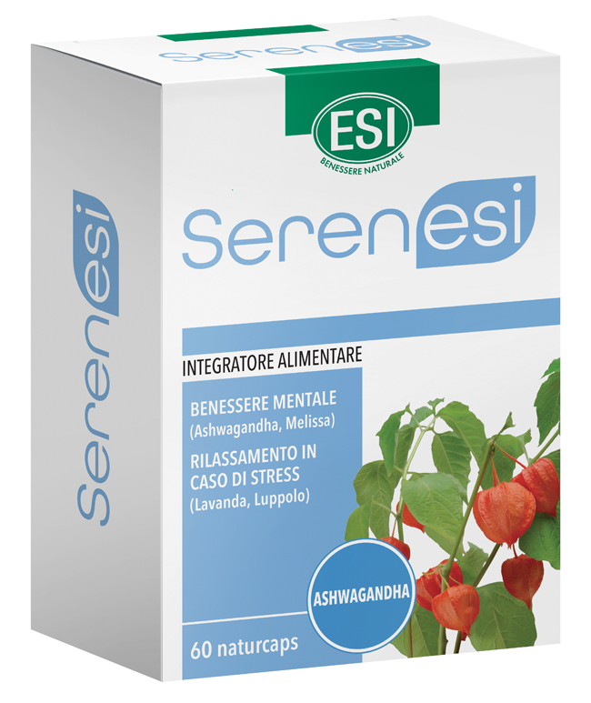 ESI SERENESI 60 NATURCAPS - Farmamood