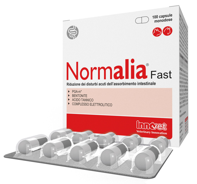NORMALIA FAST 100 CAPSULE MONODOSE - Farmamood