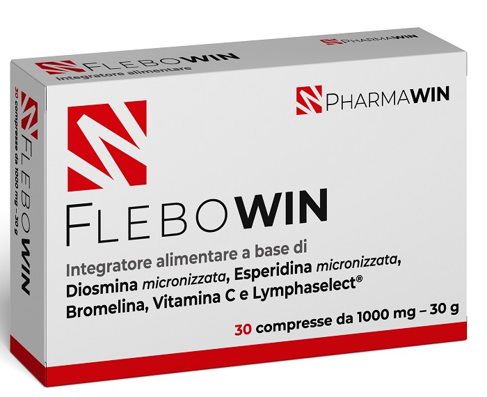 FLEBOWIN 30 COMPRESSE - Farmamood