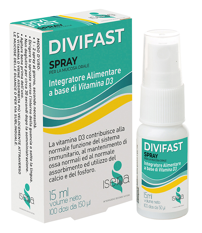 DIVIFAST SPRAY 15 ML CEMONMED - Farmamood