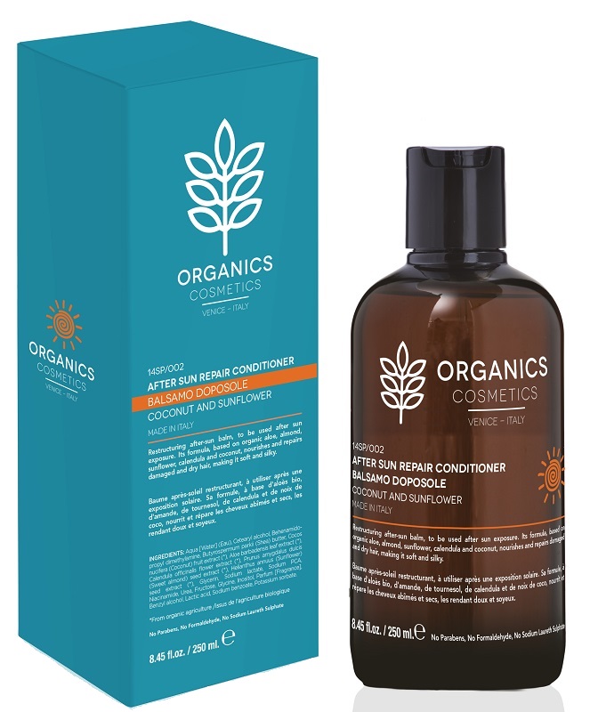 ORGANICS PHARM AFTER SUN REPAIR CONDITIONER 250 ML - Farmamood