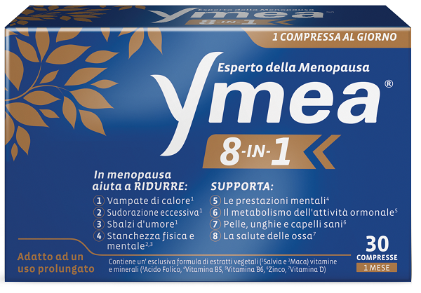 YMEA 8IN1 30 COMPRESSE - Farmamood