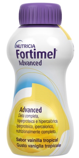 FORTIMEL ADVANCED VANIGLIA TROPICAL 4 X 200 ML - Farmamood