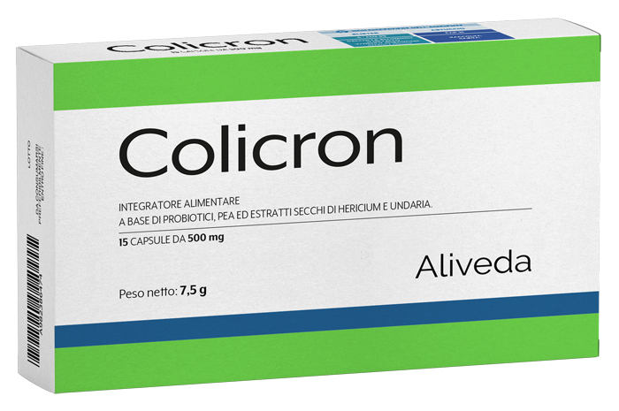 COLICRON 15 CAPSULE - Farmamood