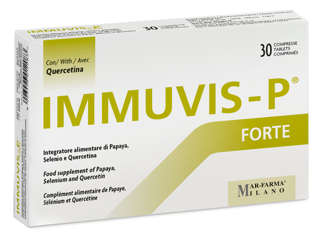 IMMUVIS P FORTE 30 COMPRESSE - Farmamood