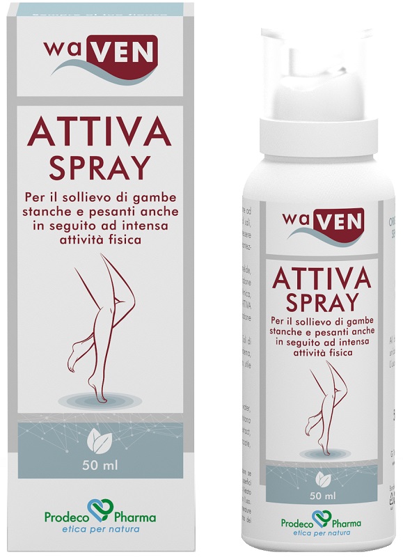 WAVEN ATTIVA SPRAY 50 ML - Farmamood