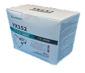 FACCIALE FILTRANTE FFP2 BIANCO 1 PEZZO - Farmamood