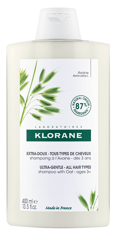 KLORANE SHAMPOO ULTRA GENTLE ALL'AVENA 400 ML - Farmamood