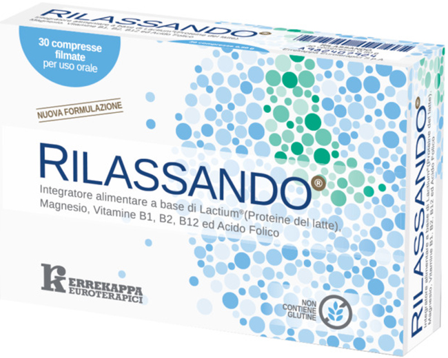 RILASSANDO 30 COMPRESSE - Farmamood