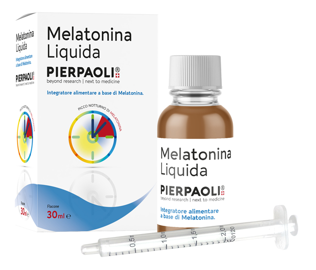 MELATONINA LIQUIDA PIERPAOLI 30 ML - Farmamood