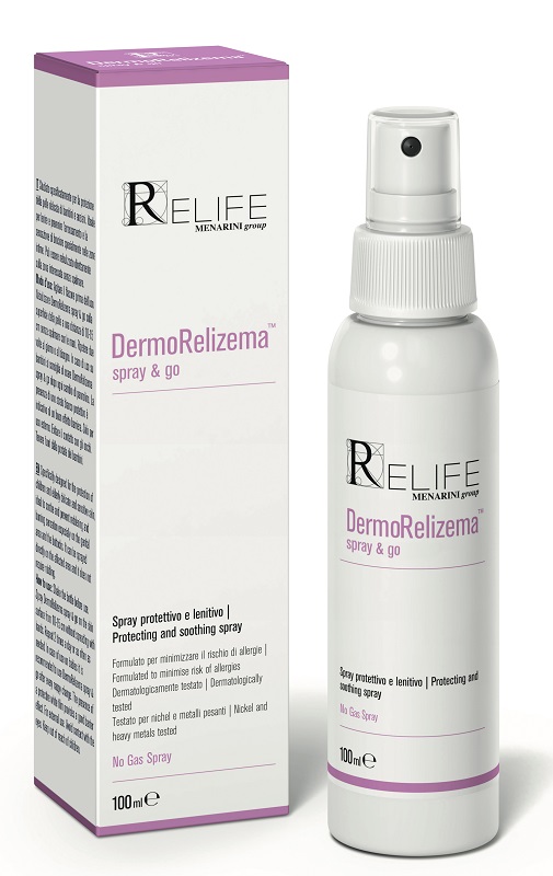 DERMORELIZEMA SPRAY&GO 100 ML - Farmamood