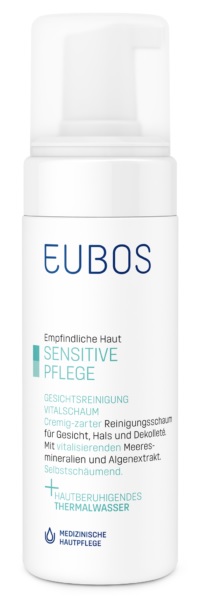 EUBOS SENSITIVE MOUSSE DETERGENTE 150 ML - Farmamood
