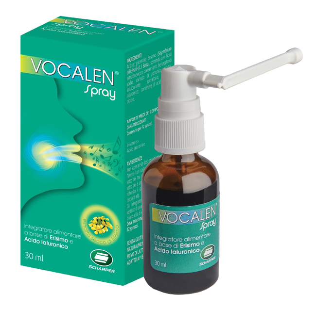 VOCALEN SPRAY 30 ML - Farmamood