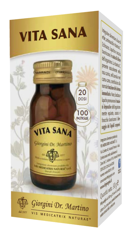 VITA SANA 100 PASTIGLIE - Farmamood