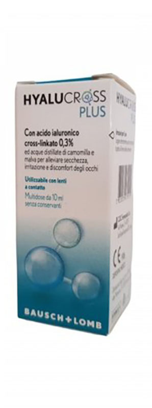 HYALUCROSS PLUS 10 ML MDU - Farmamood