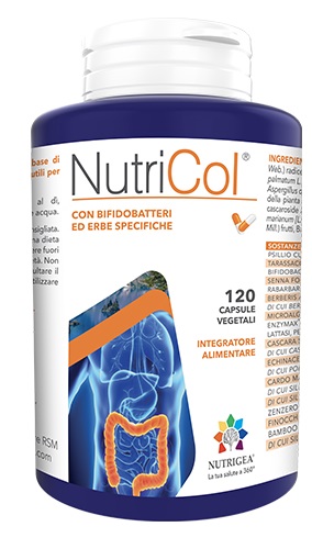 NUTRICOL 120 CAPSULE VEGETALI - Farmamood