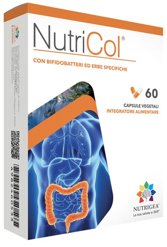 NUTRICOL 60 CAPSULE VEGETALI - Farmamood