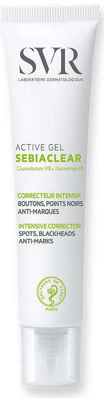 SEBIACLEAR ACTIVE GEL 40 ML - Farmamood