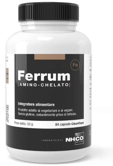 NHCO FERRUM 84 CAPSULE - Farmamood