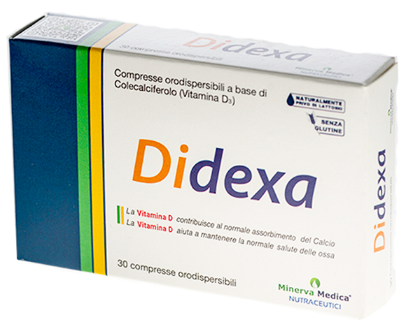 DIDEXA 30 COMPRESSE ORODISPERSIBILI - Farmamood