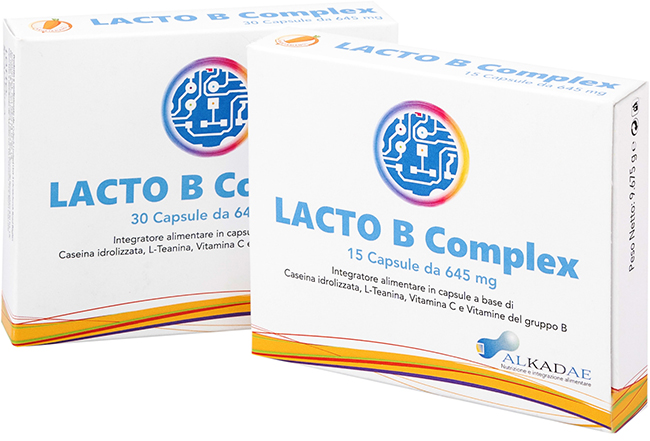 LACTO B COMPLEX 30 CAPSULE - Farmamood