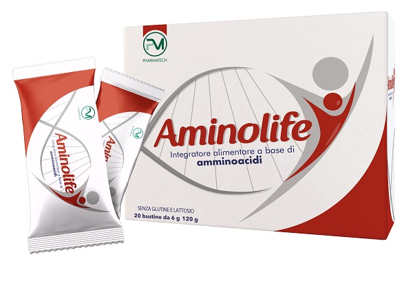 AMINOLIFE 20 BUSTINE - Farmamood