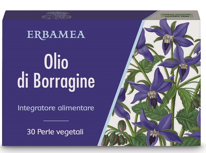 OLIO DI BORRAGINE 30 PERLE VEGETALI - Farmamood